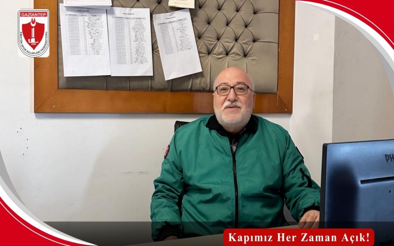 Kapımız Her Zaman Açık!